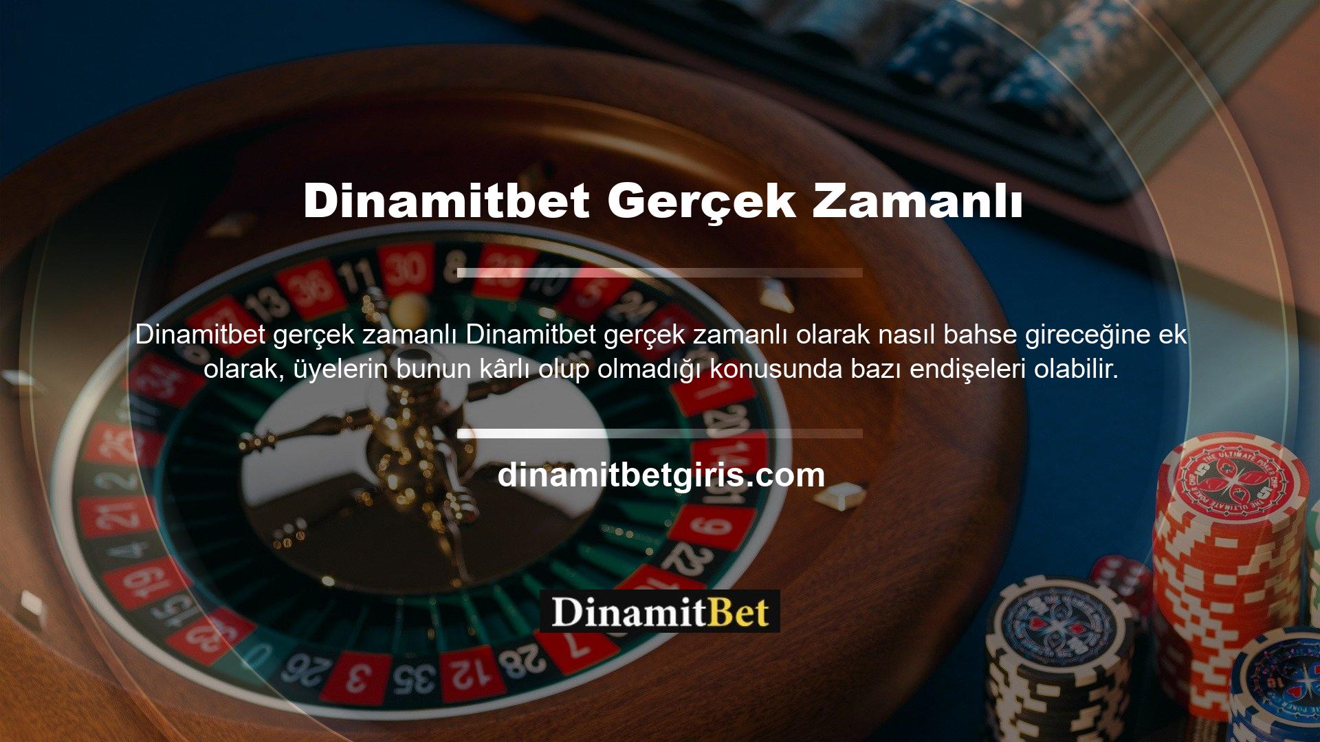 Çoğu insan canlı bahis siteleri seçer, çünkü en heyecan verici ve karlı oyunları sunar
